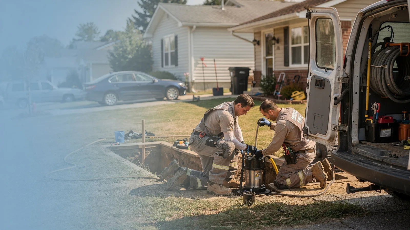 Sump Pump Installation in Ada, MI near me